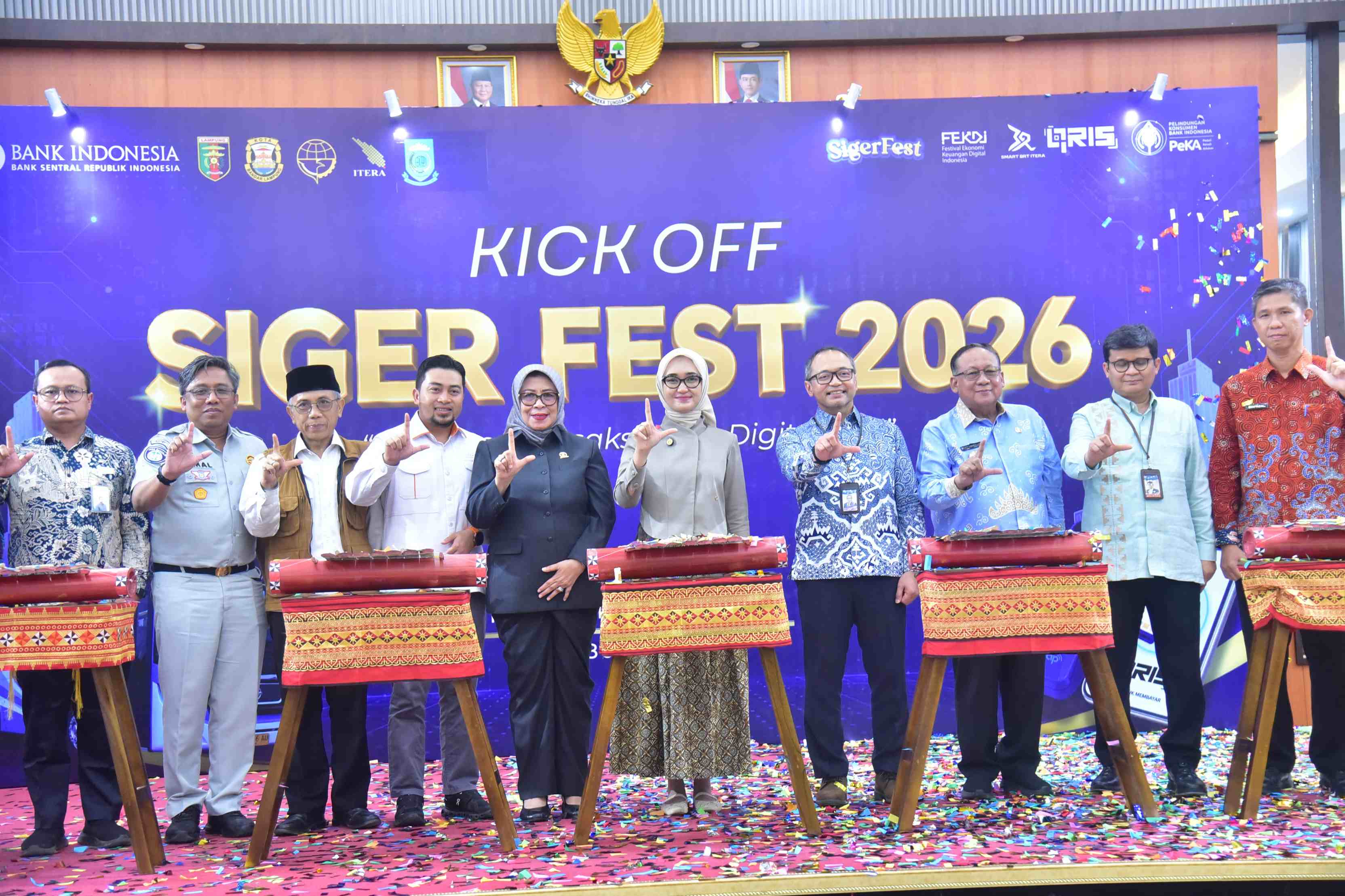 DPRD Lampung Dukung Penuh Transformasi Digital Lewat Siger Fest 2026 dan Peluncuran QRIS Tap di Itera