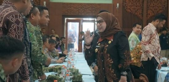 Wali Kota Banjarbaru Erna Lisa Halaby Hadiri Ramah Tamah Bersama Menko Polkam di Banjarmasin, Bahas Sinergi Pusat-Daerah