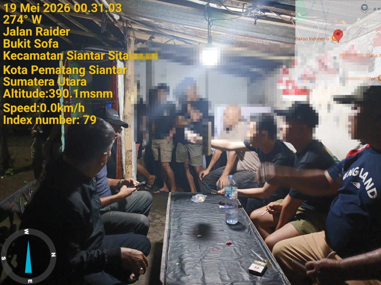 Respon Call Center 110, Polsek Siantar Martoba Mediasi Keributan Warga di Kos Ronauli