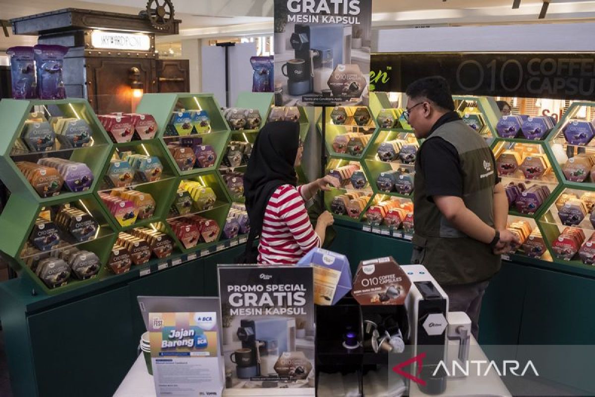 Puluhan Pelaku Usaha Kopi Ramaikan Kopi Fest Indonesia 2026 di Bandung, Target Dongkrak Ekonomi Daerah