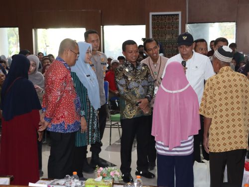 Kunjungan Wamensos Agus Jabo Priyono di Pringsewu Dikawal Ratusan Personel Gabungan, Pengamanan Berlapis Diterapkan