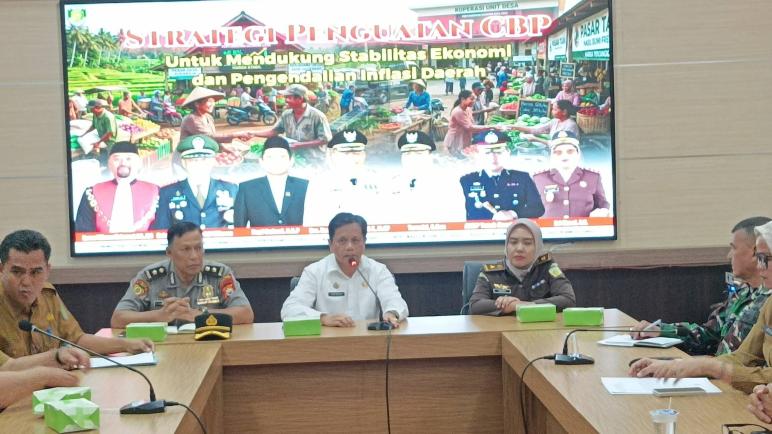 Pemkab Bengkulu Tengah Siapkan Cadangan Pangan dan Pasar Murah untuk Jaga Stabilitas Harga Jelang Potensi Lonjakan