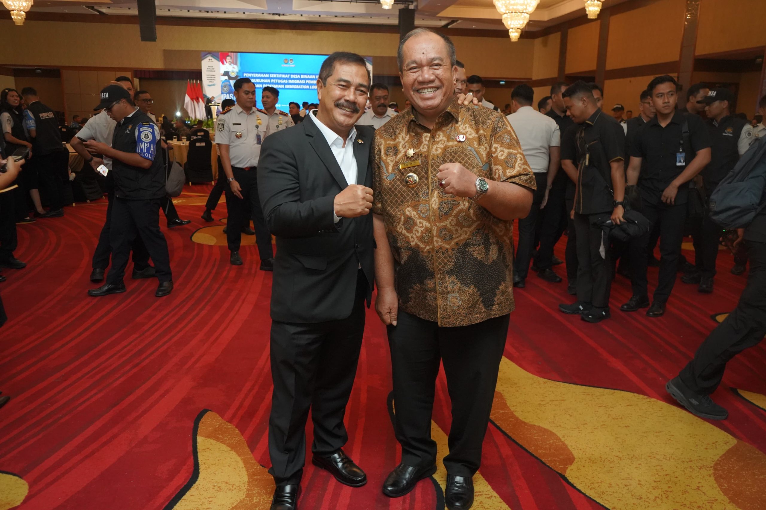 Desa Sipaku Area Asahan Jadi Desa Binaan Imigrasi, Cegah TPPO hingga Kirim PMI Nonprosedural