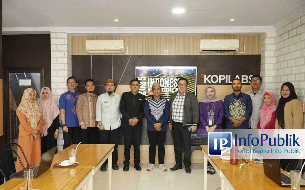 Pemprov Gorontalo Targetkan Peringkat Lebih Tinggi di Indonesia Muslim Travel Index 2026, Siapkan Data Dukung Mutakhir