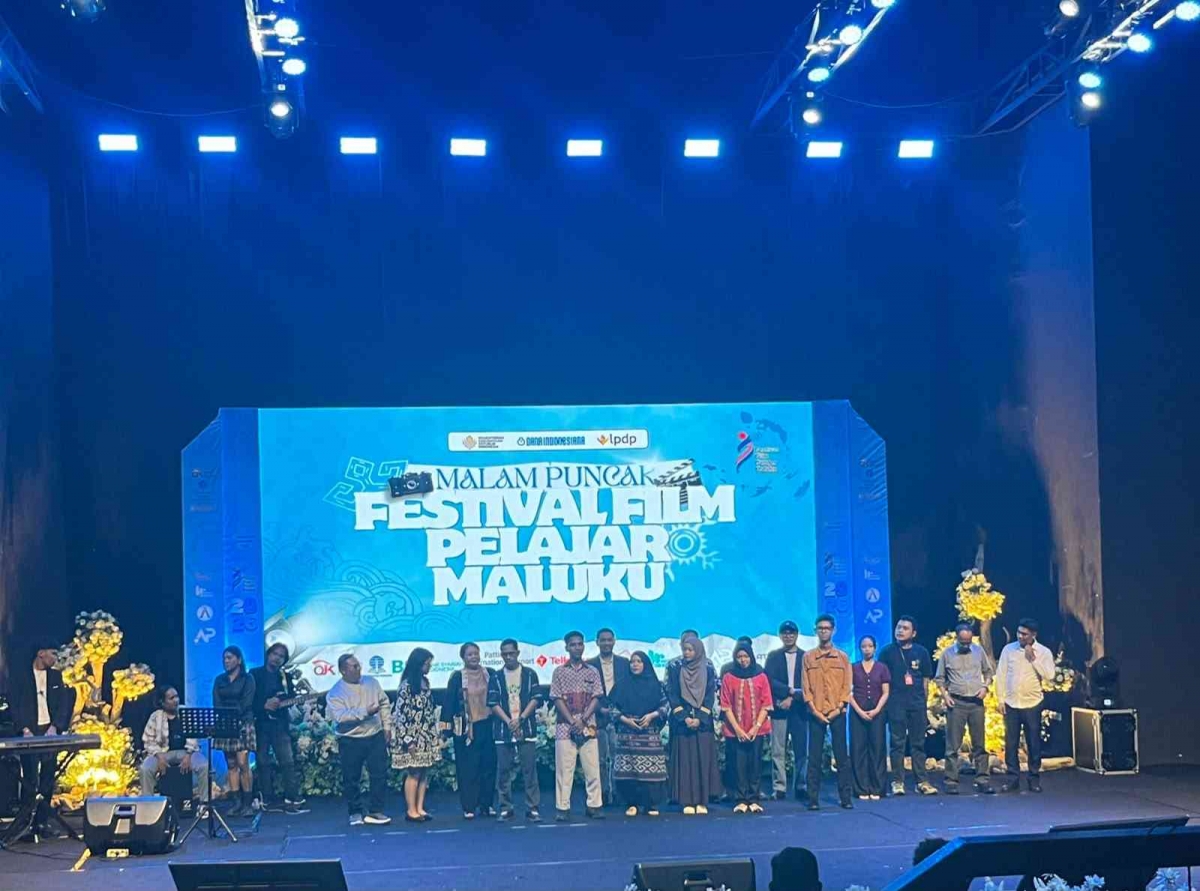 SMA Negeri 1 Buru Borong 3 Piala di Festival Film Pelajar Maluku, Menang Lewat Film 