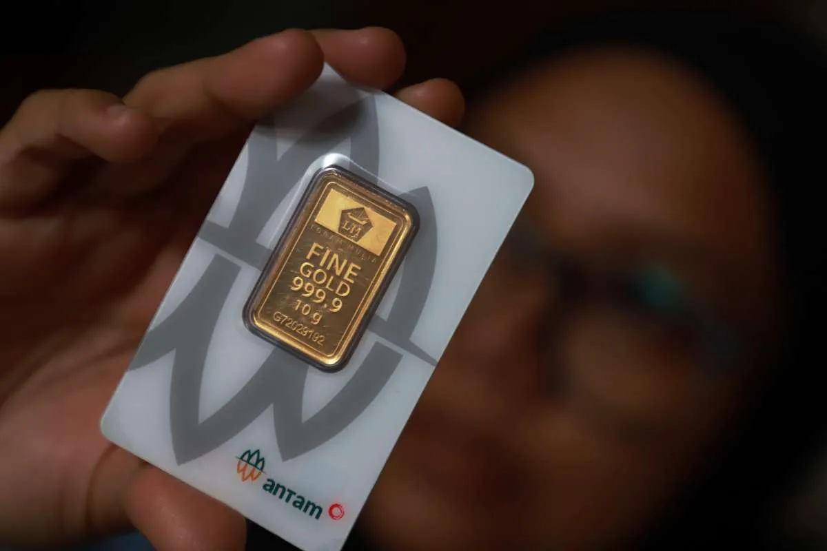 Harga Emas Antam di Semarang Stagnan di Rp 1,8 Juta per Gram, Cek Grafik Terbaru 17 Juni 2026