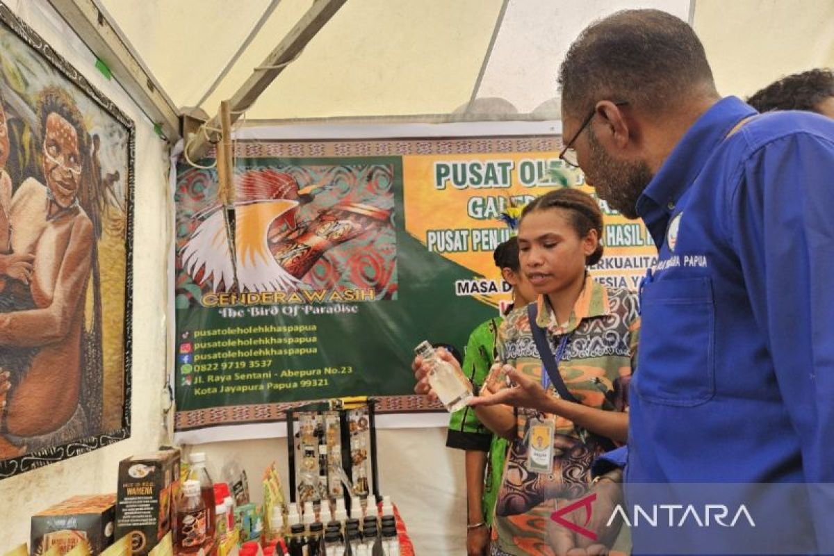 DKLH Papua Dampingi Lima Kampung di Jayapura untuk Program Ekonomi Hijau, Fokus pada Hasil Hutan Bukan Kayu
