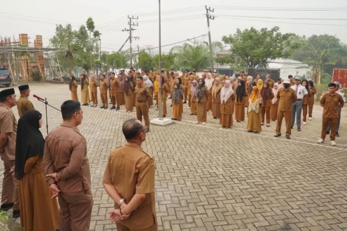 BKPSDM Balangan Perkuat Etika ASN Lewat Pembinaan Spiritual BerAKHLAK di Lingkungan Diskominfosan