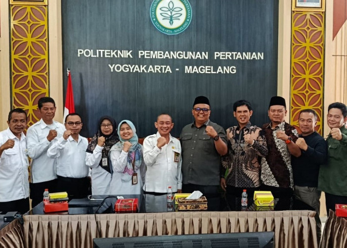 DPRD Tanggamus Jajaki Kerja Sama Pendidikan dengan Polbangtan Yoma, Target Cetak SDM Pertanian Andal