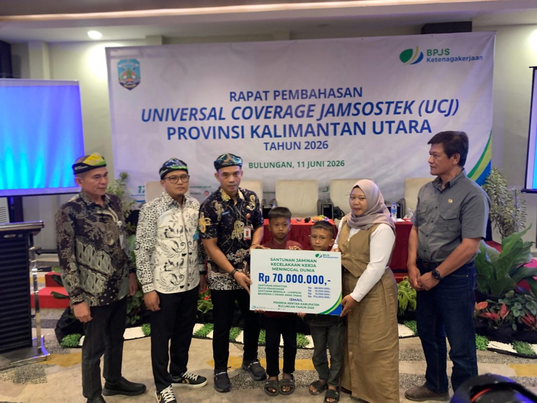 BPJS Ketenagakerjaan Kaltara Verifikasi Ulang Data Penerima Bantuan Iuran, Pekerja Sudah Punya Penghasilan Tetap Dicoret