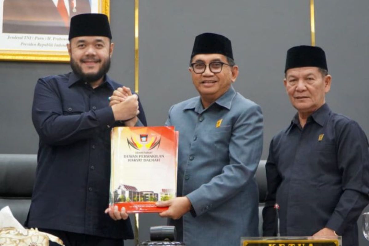 APBD Perubahan Padang 2026 Disepakati Rp3,21 Triliun, Fokus ke Porprov dan Pemulihan Bencana