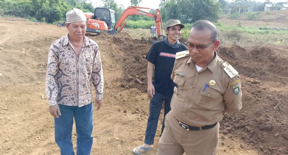 Camat Tanah Sepenggal Lintas Tinjau Langsung Sirkuit Rantau Penantian Jelang SGC Round 1 di Bungo