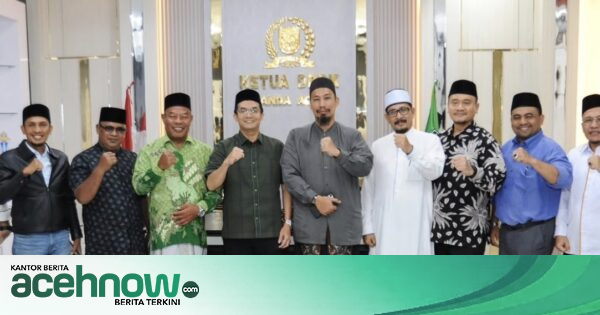 Ketua DPRK Banda Aceh Irwansyah Terima Audiensi Pengurus NU Baru, Dorong Dakwah Digital dan Penegakan Aturan Tanpa Tebang Pilih