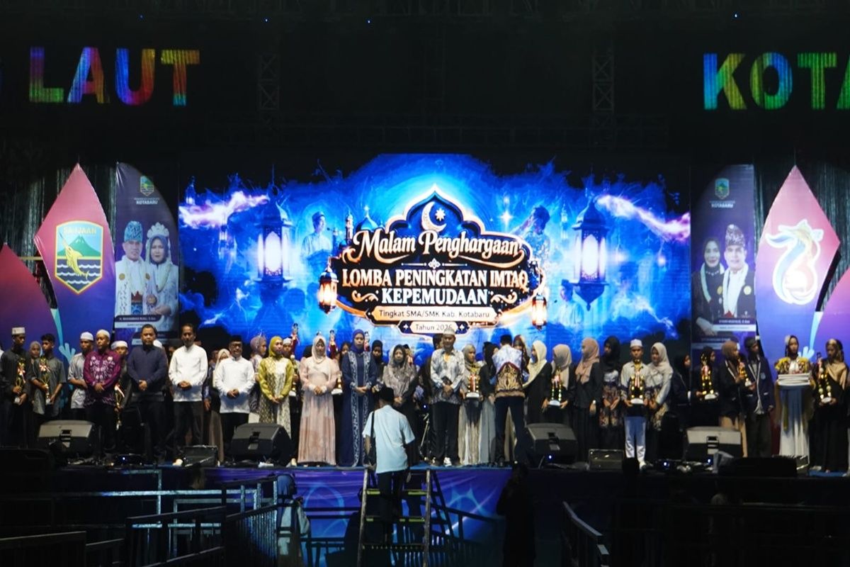 Lomba Imtaq Pemuda Kotabaru Resmi Ditutup, 137 Peserta dari 15 Kecamatan Unjuk Kemampuan