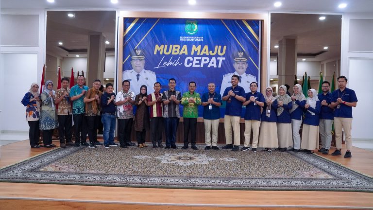 Cakupan JKN Musi Banyuasin Turun ke 97,57 Persen, Pemkab dan BPJS Kesehatan Gelar Rapat Rutin Bulanan