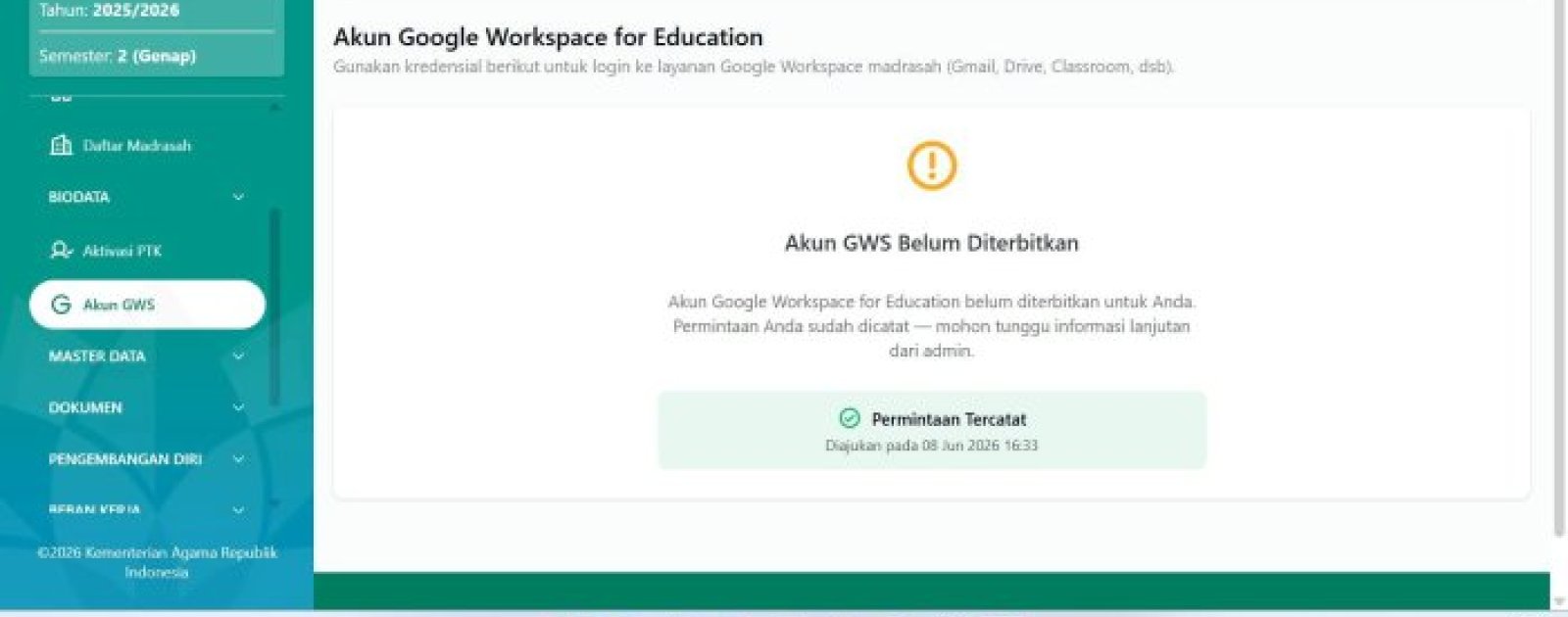 Kemenag Sediakan Akun Google Workspace Gratis untuk Guru Madrasah di Kerinci, Kapasitas Penyimpanan 50 GB