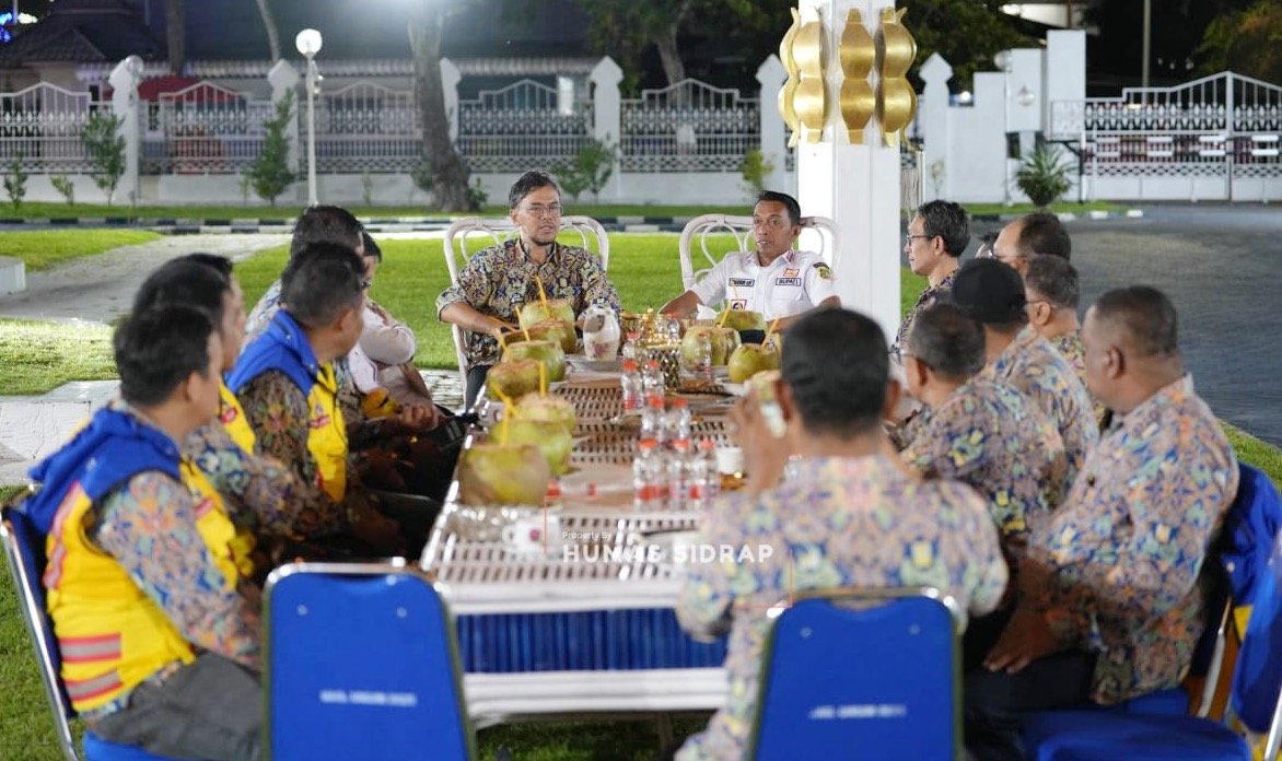 Bupati Sidrap dan BBPJN Sulsel Sepakati Penanganan Tiga Ruas Jalan Nasional, Fokus pada Drainase dan Penerangan