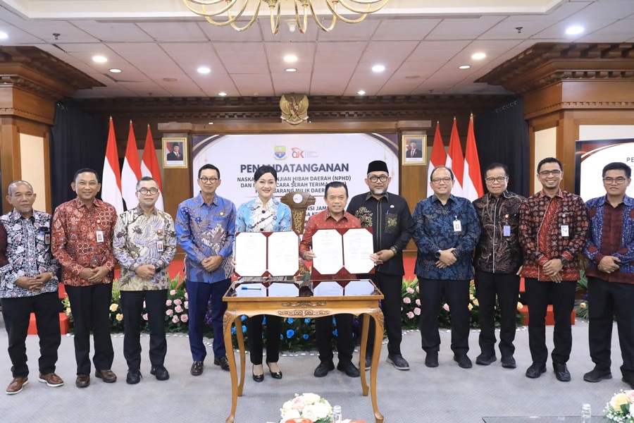 Pemprov Jambi Hibahkan Lahan 2.122 M² untuk Kantor OJK, Pembangunan Ditargetkan Mulai 2027