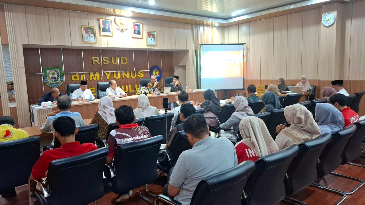 Empat Poin Strategis Hasil Rakor Dewas dan Direksi RSMY Bengkulu: Pelayanan, SDM, Keuangan, dan Riset