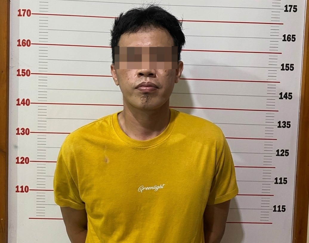 Polres Way Kanan Bekuk R Iwan Perampok Rp 50 Juta di Way Tuba, Sempat Aniaya Remaja dengan Pisau