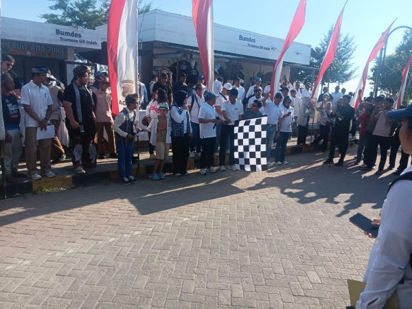 31 Cidomo Hias Meriahkan HUT ke-80 Polri di Gili Trawangan, Juara Umum Bawa Pulang Paket Umrah