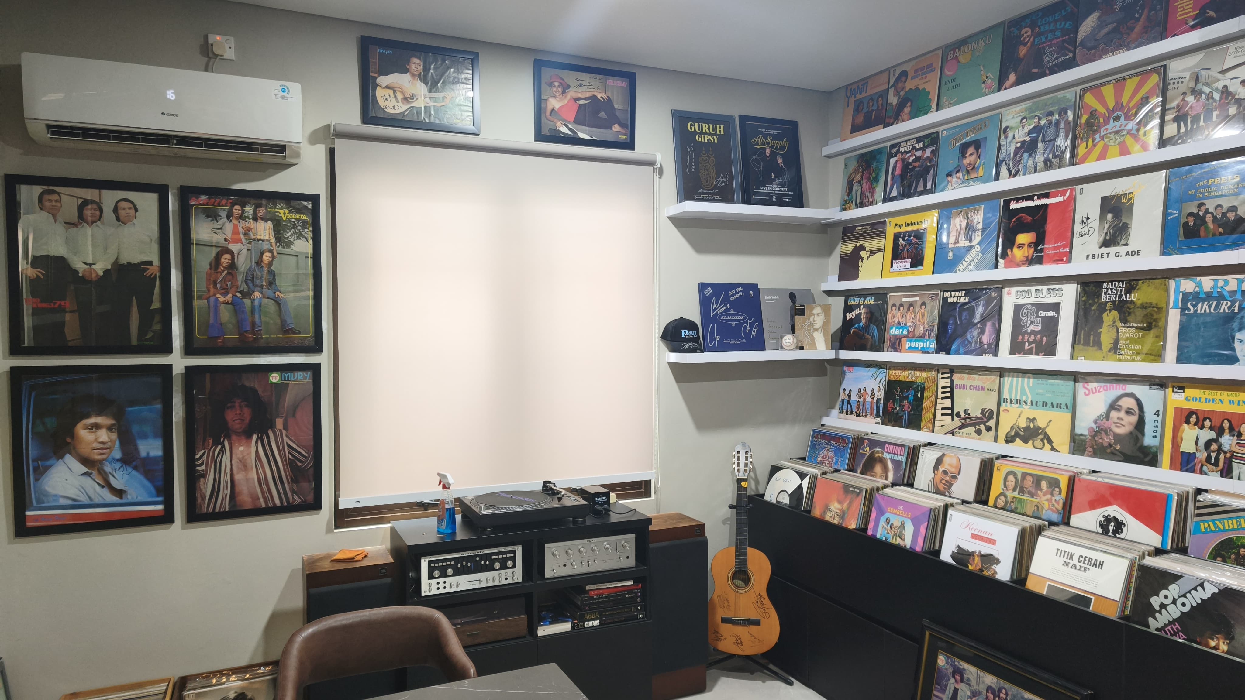 MRG Records di Serpong Bertahan 11 Tahun di Tengah Gempuran Streaming, Koleksi Musik Indonesia Jadi Andalan