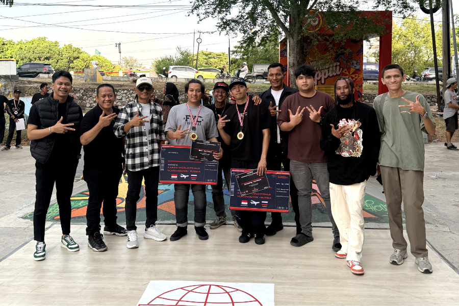 DPW GEKRAFS Aceh Sukses Gelar KARDO National Stage di Banda Aceh, 2 Atlet Street Culture Raih Tiket ke Rusia