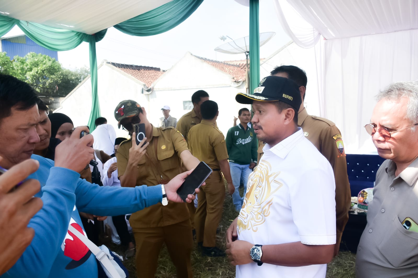 Bupati Sumedang Targetkan Satu Puskesmas Baru Per Tahun, Groundbreaking Puskesmas Cimanggung Rp 4,5 Miliar