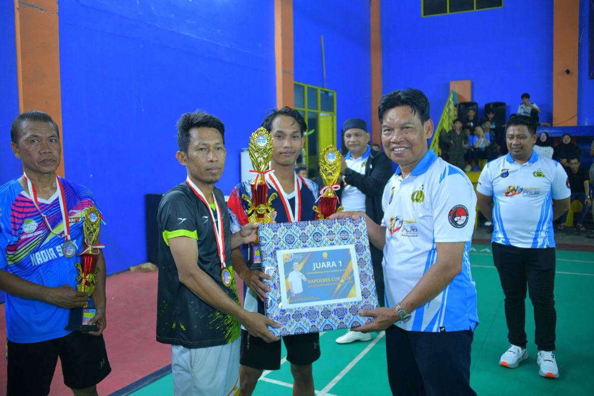 Turnamen Bulu Tangkis Kapolres HSS Cup 2026 di Kandangan: Wadah Jaring Atlet Muda dan Pererat Silaturahmi Warga