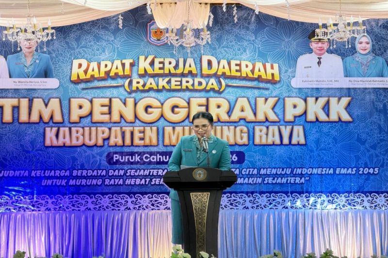 Ketua TP-PKK Murung Raya Lantik 9 Ketua Kecamatan Baru, Targetkan Percepatan Program Stunting dan Ekonomi Keluarga