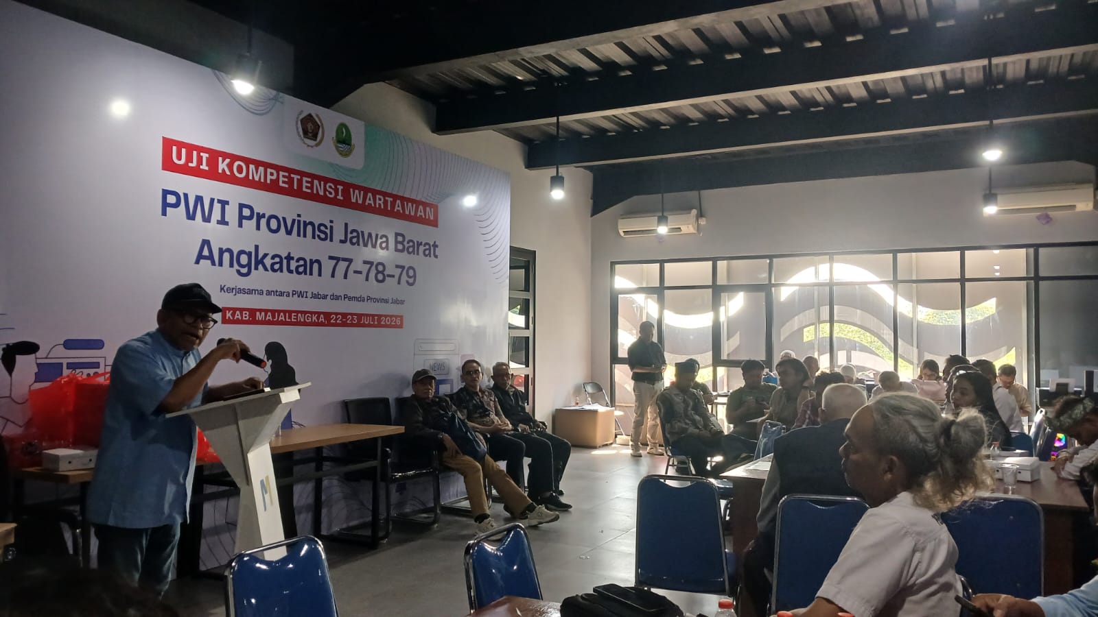 Tiga Wartawan Kabupaten Cirebon Raih Predikat Kompeten di UKW PWI Jabar, Tingkat Kelulusan Capai 93,33 Persen