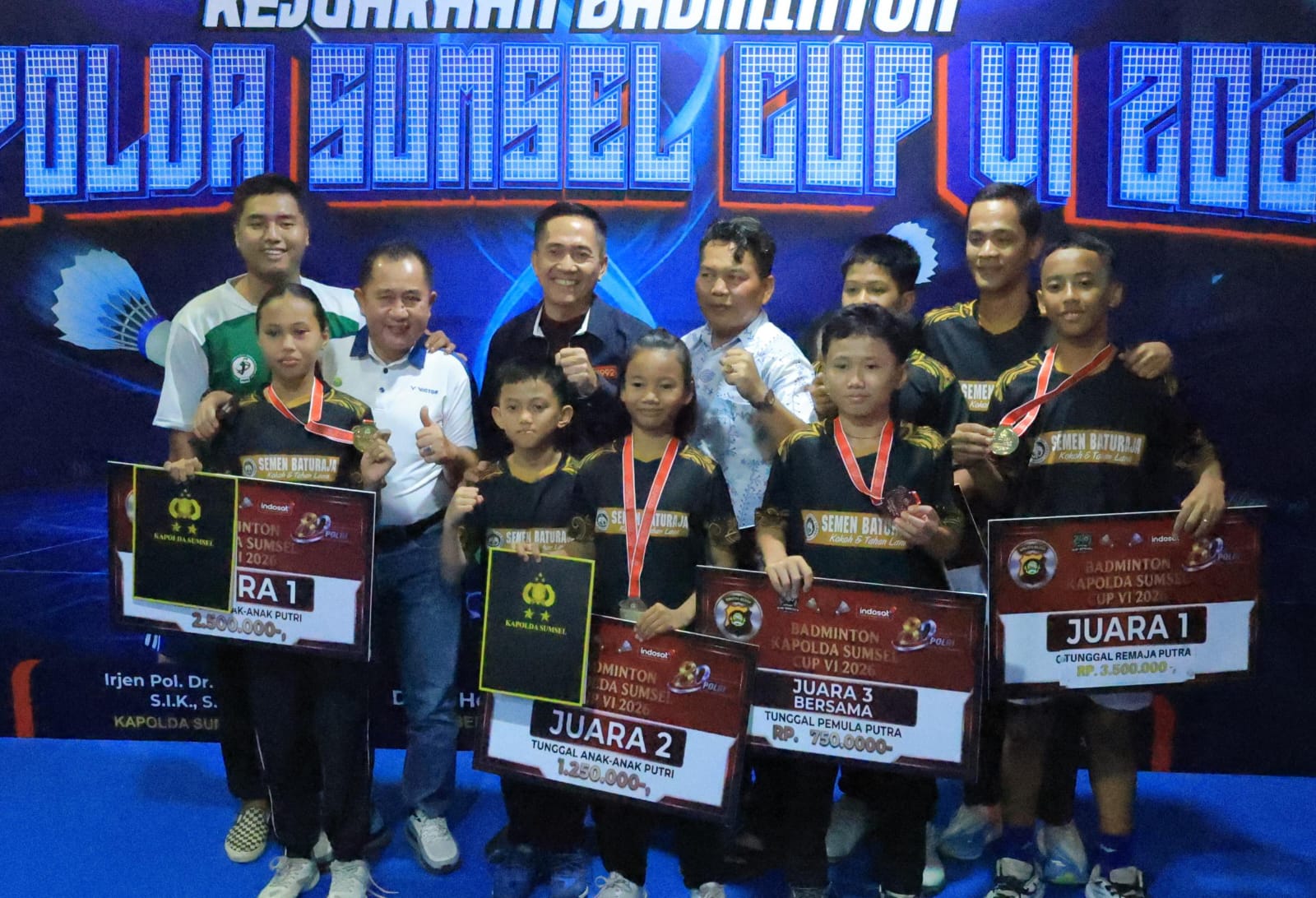 Wali Kota Palembang Ratu Dewa Targetkan Gen Z Lahirkan Atlet Badminton Berprestasi Lewat Kejuaraan Kapolda Cup VI
