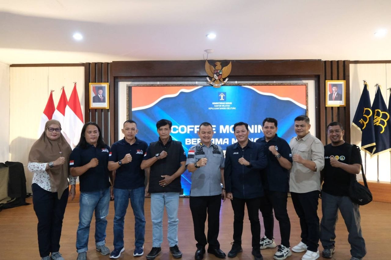 JMSI Bangka Belikat Luncurkan Program “Media Jangkau Desa”, Bersinergi dengan Pos Bantuan Hukum untuk Warga