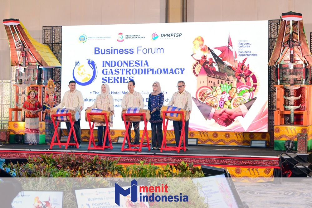 28 Negara Hadir di Makassar untuk Business Forum IGS 2026, Wagub Sulsel Tawarkan Potensi Ekonomi Kelas Dunia