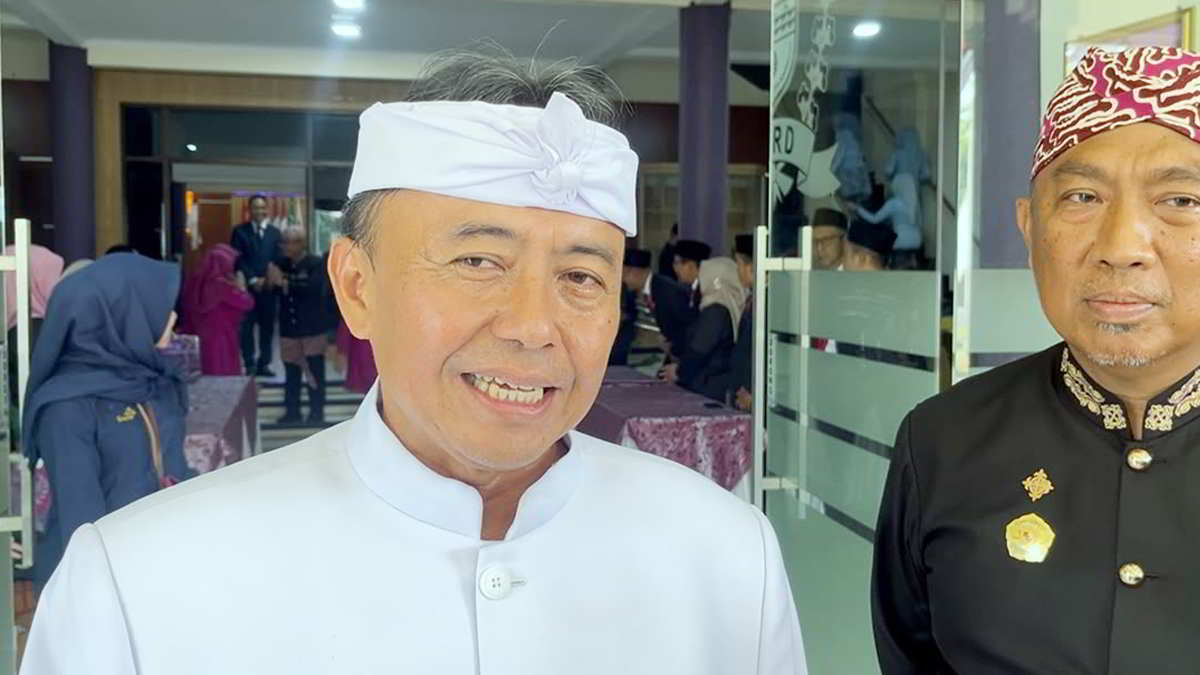Sekda Jabar Pastikan Hadiah Penghargaan Sri Baduga untuk Kabupaten Ciamis Cair di 2026, Angka Pengangguran Disebut Jadi Contoh