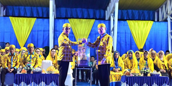 Gubernur Sulteng Anwar Hafid Buka MTQ XXXI di Sigi, Serukan Gerakan BAKU SAYANG dan Sulteng Mengaji