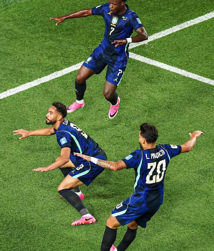 Timnas Brasil Gilas Haiti 3-0 di Piala Dunia 2026, Brace Cunha Bawa Samba ke Puncak Klasemen Grup C