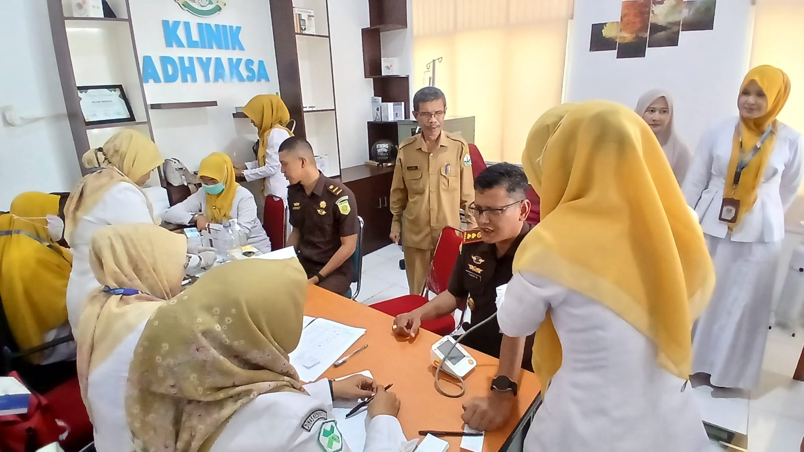 Kejari Bireuen Miliki Klinik Kesehatan, Teken Kerja Sama dengan Dinkes untuk Layani Pegawai dan Warga