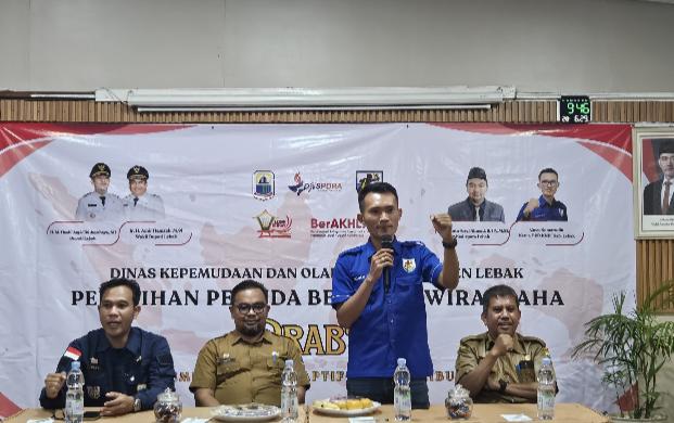 KNPI dan Dispora Lebak Gelar Pelatihan Wirausaha 3 Hari untuk Cetak 40 Pemuda Mandiri