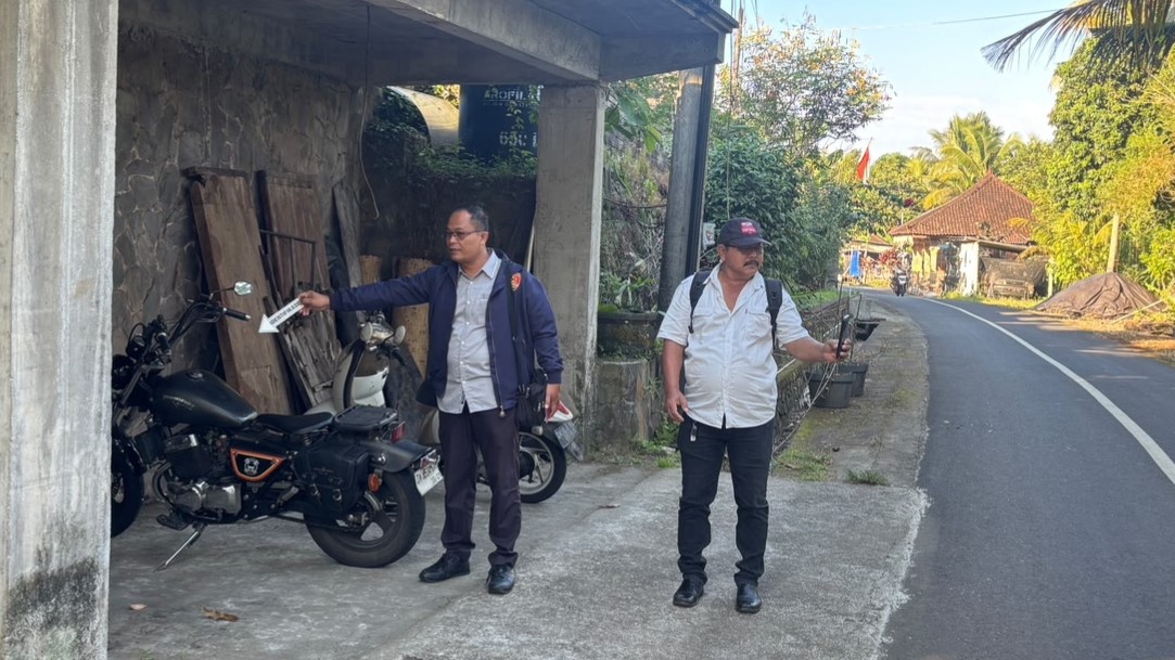 Dua Maling Motor di Kerambitan Terperosok ke Selokan Saat Kabur, Warga dan Polisi Amankan Pelaku