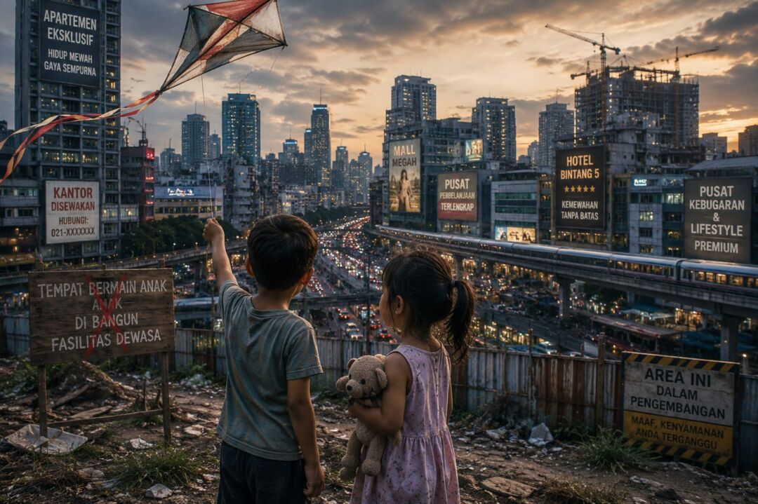 Hari Anak Nasional di NTB, Wiedmust Ingatkan Anak Bukan Tamu di Masa Kecilnya Sendiri