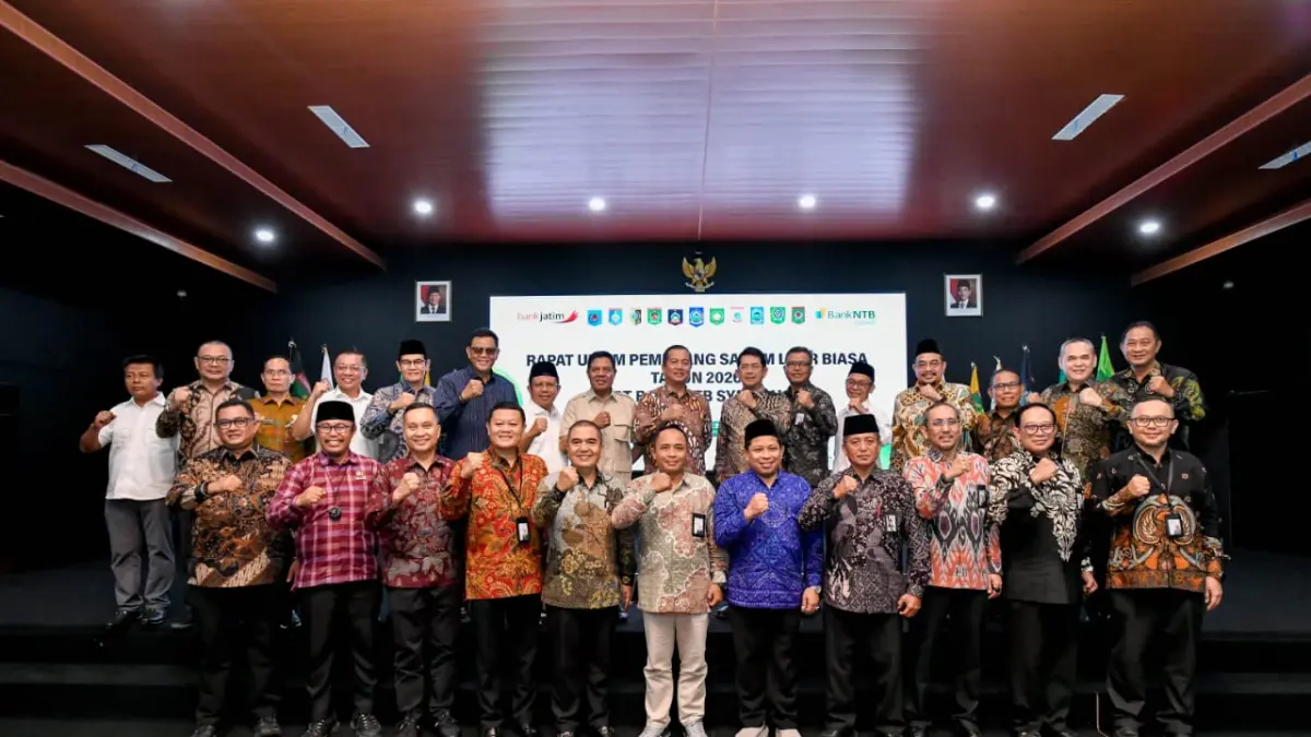 RUPS Tahunan Bank NTB Syariah Tahun Buku 2025, Empat Strategi Utama untuk Perkuat Fondasi Bisnis dan Keberlanjutan