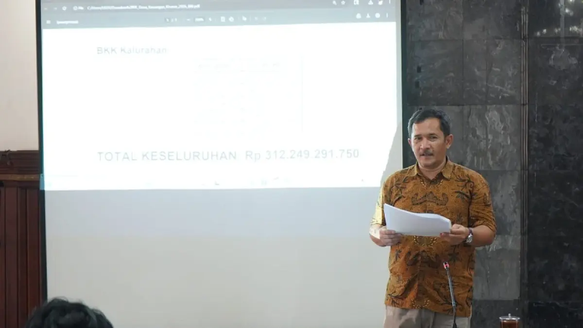 Pemda DIY Salurkan Dana Keistimewaan Rp 312 Miliar ke Kab-Kota 2026