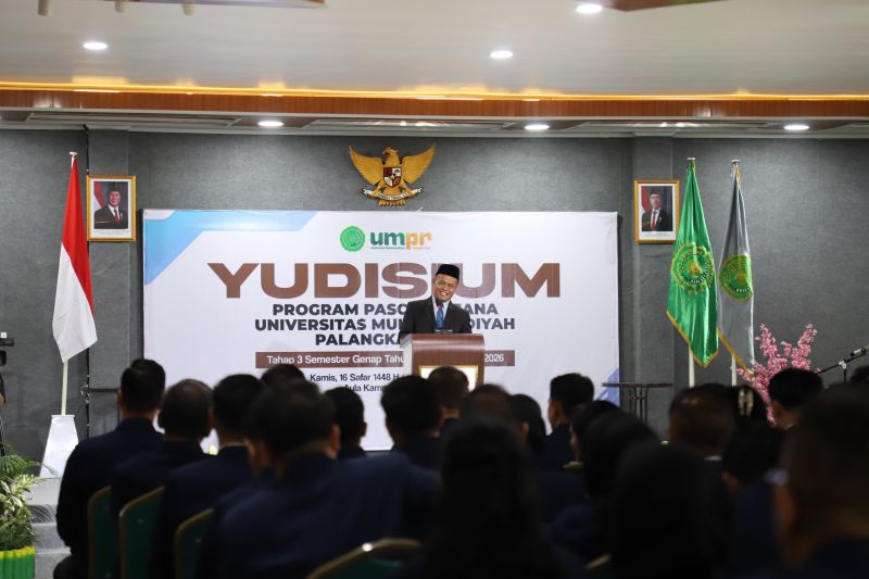 160 Magister Baru UMPR Dikukuhkan, Rektor Sebut Mereka Elit Baru Penggerak Pembangunan Kalteng