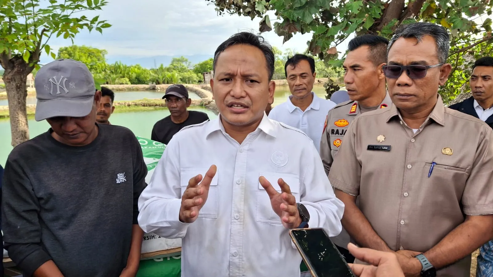 KKP Targetkan 15 Ribu Hektar Tambak Rusak di Aceh Pulih Akhir 2026, 700 Hektar Sudah Beroperasi Kembali