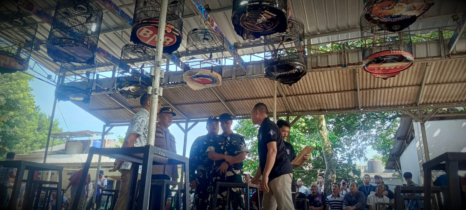 Lomba Burung Kicau Dandim Cup di Bogor Diikuti 300 Peserta, Ramaikan HJB ke-544 dan HUT Kodam Siliwangi