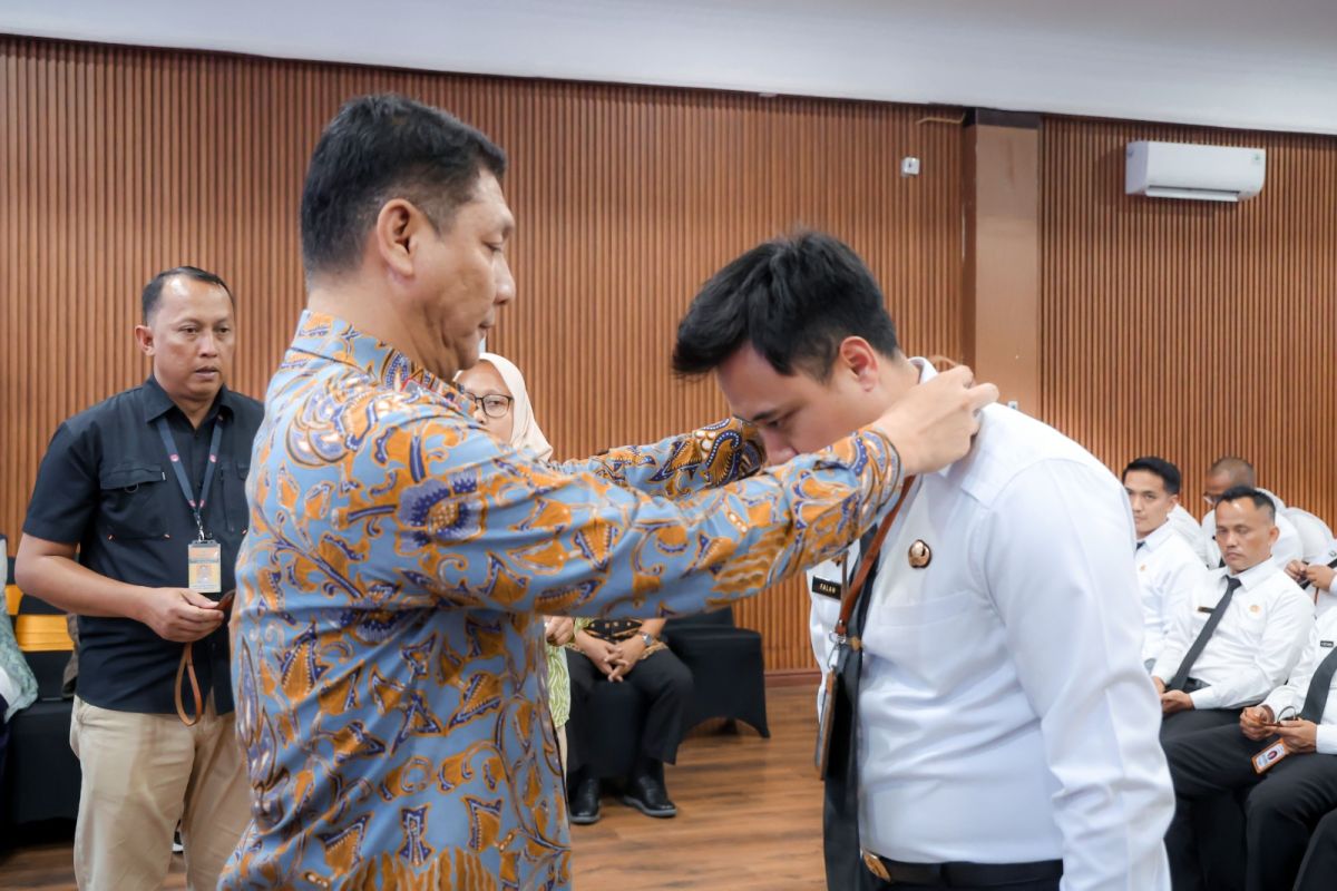 157 ASN Pemprov Banten Ikuti Diklat Kepemimpinan Pengawas, Sekda Tekankan Aksi Nyata untuk Percepat Layanan Publik