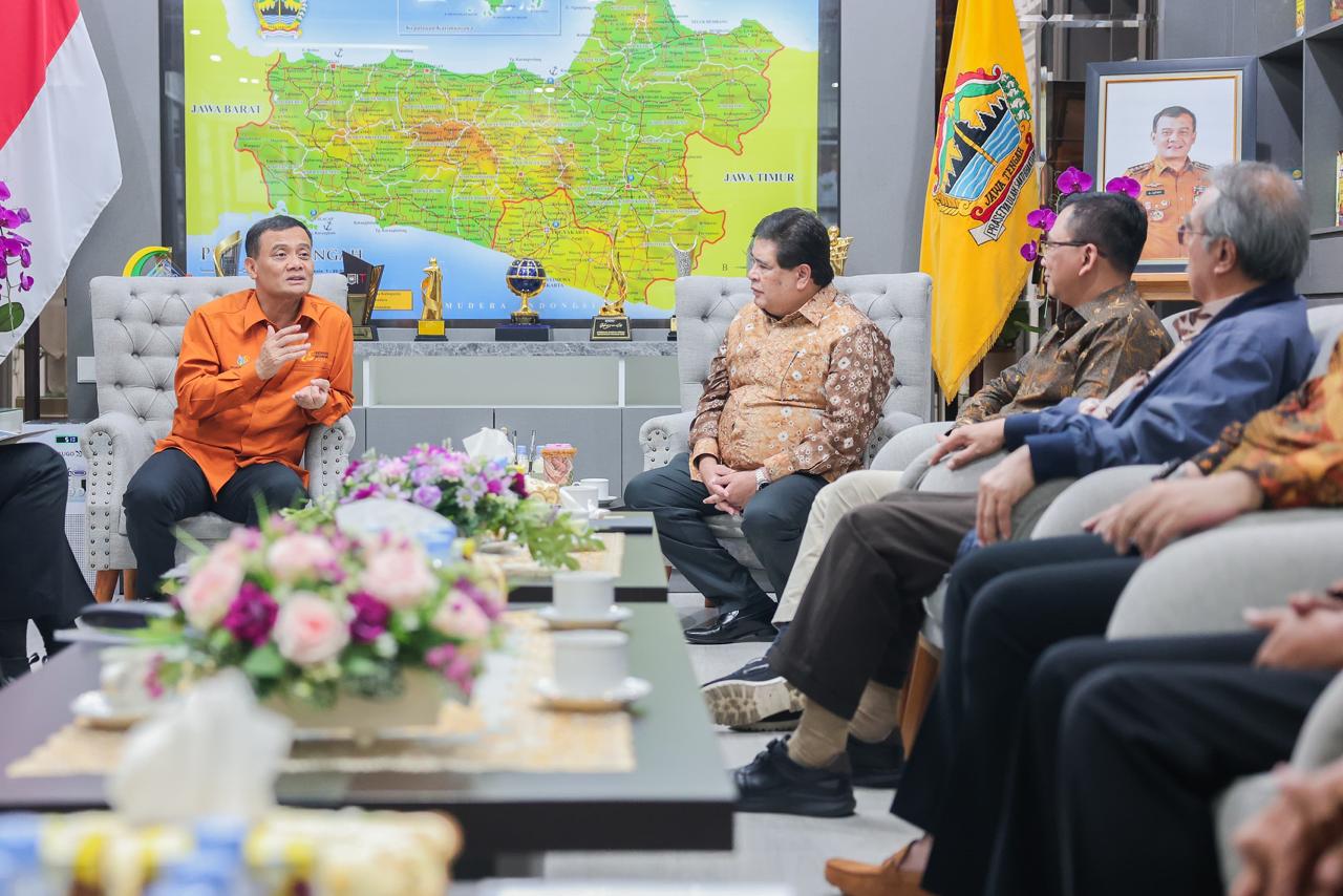 Apindo Pusat Dukung Penuh Jateng Jadi Pusat Investasi, Gubernur Ahmad Luthfi Kejar Revitalisasi Pelabuhan dan Dry Port