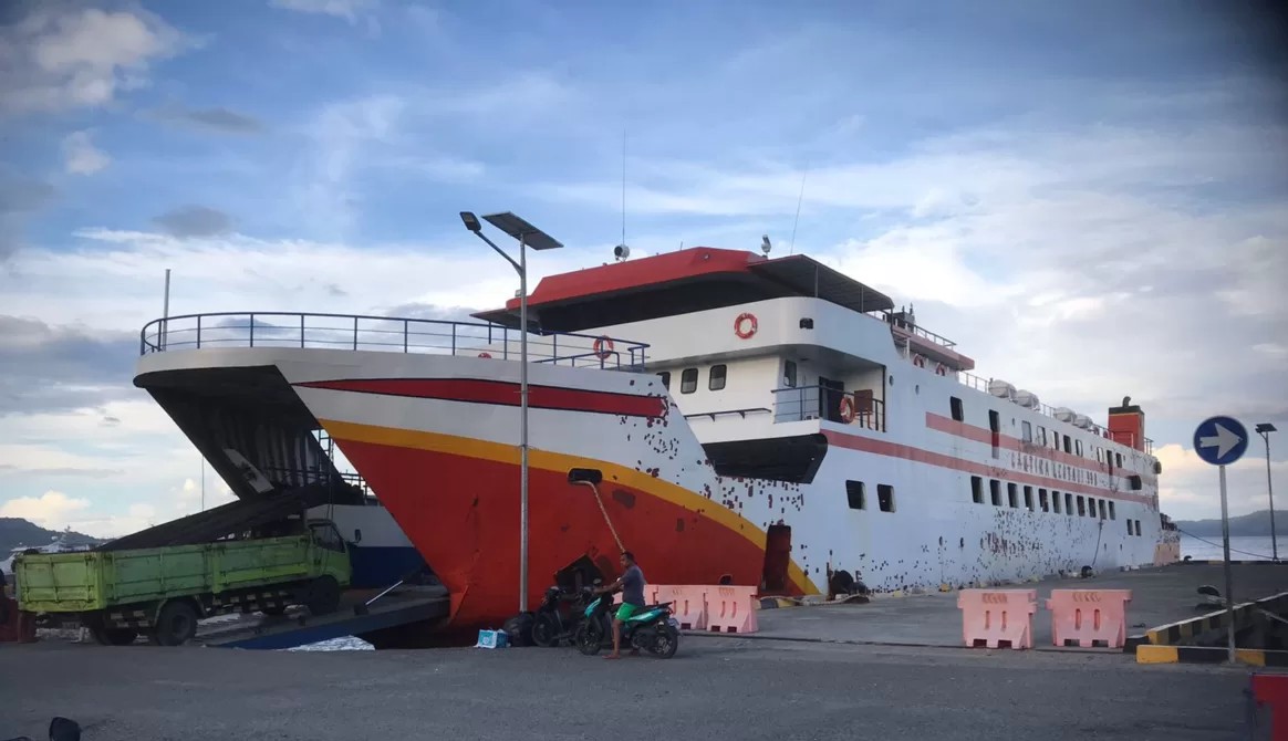 DPP Hena Hetu Minta Aktivitas KMP Cantika Lestari 99B di Pelabuhan Tulehu Dihentikan Sementara