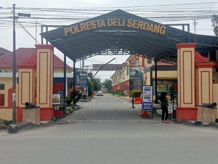 Polresta Deli Serdang Mutasi Kasat Reskrim dan Dua Kapolsek, Ini Daftar Pejabat Baru